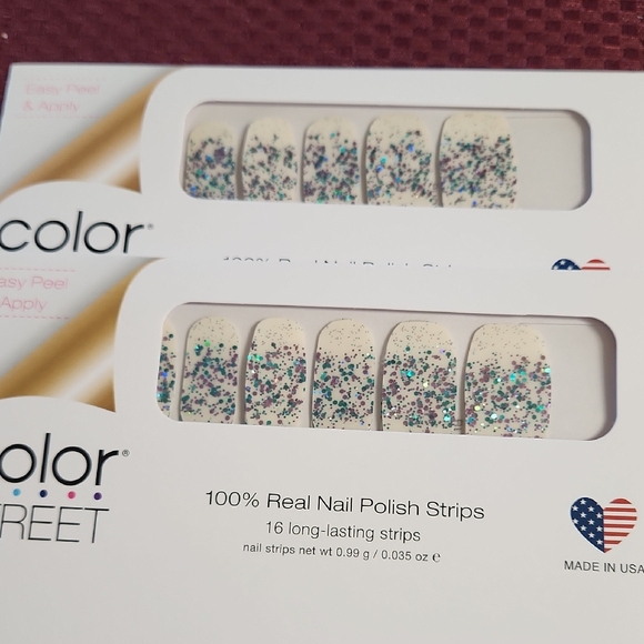 Color Street Other - NEW Color Street Raise Your Voice Nail Strips 2 pkgs